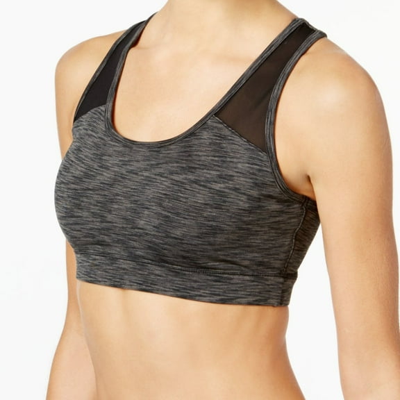Ideology Womens Open Back Mid Impact Sports Bra
