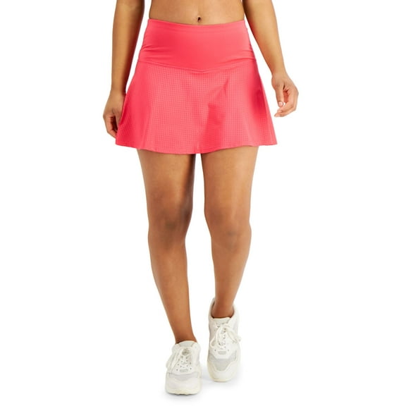 Ideology Womens Perforated Skort