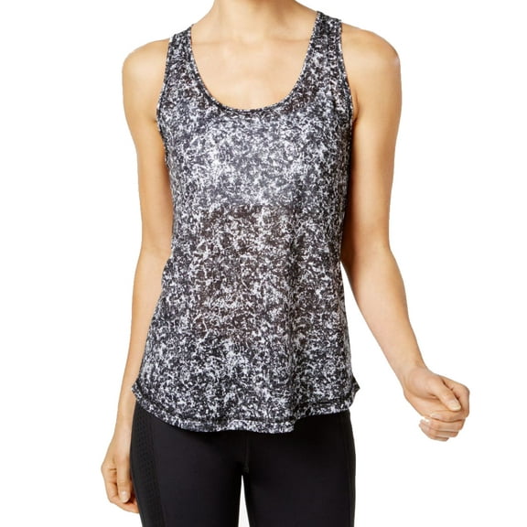 Ideology Womens Performance Printed Tank Top