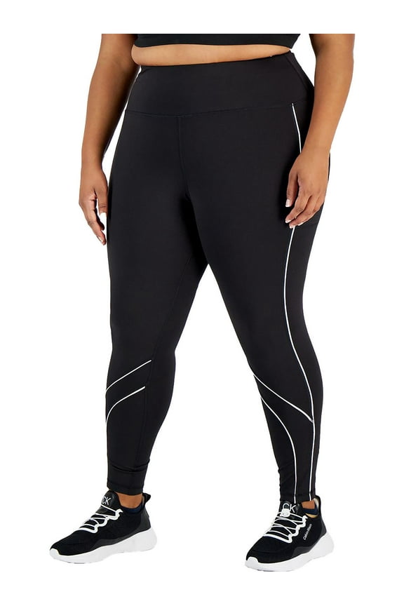 Womens Plus Activewear Workout Athletic Leggings