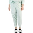thumbnail image 1 of Ideology Womens Plus Cozy Comfy Jogger Pants, 1 of 3