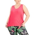 thumbnail image 1 of Ideology Womens Plus Size Tank Top, 1 of 1