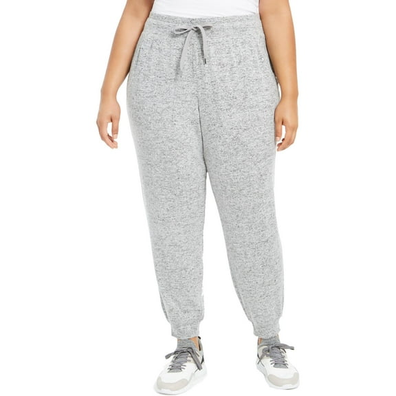 Ideology Womens Plus Sweatpants Fitness Jogger Pants