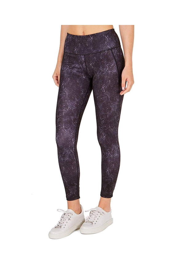 Womens Printed Ankle Leggings