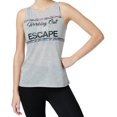 thumbnail image 1 of Ideology Womens Printed Back Graphic Tank Top, 1 of 1