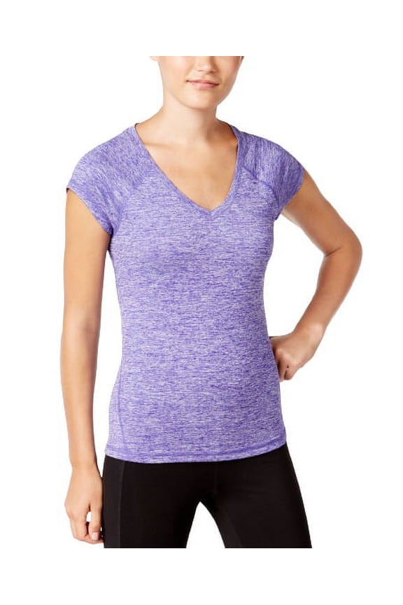 Womens Rapidry Heathered Performance T-Shirt