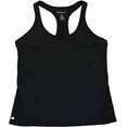thumbnail image 1 of Ideology Womens Rapidry Heathered Racerback Performance Tank Top, 1 of 1