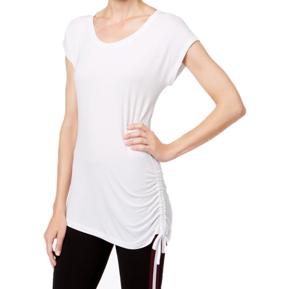 Ideology Womens Side Tie T-Shirt