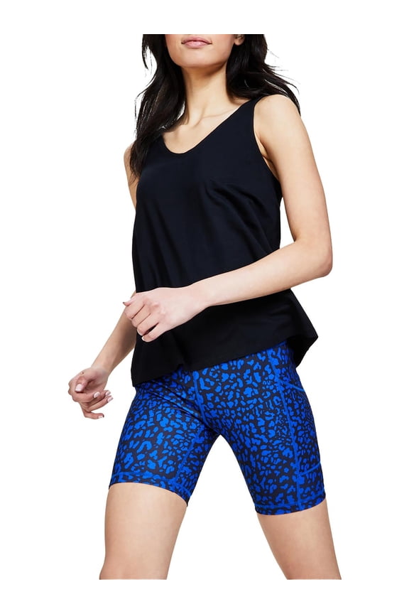 Womens Solid Rayon Tank Top