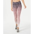 thumbnail image 1 of Ideology Womens Space Dyed Ombre Ankle Leggings, 1 of 1