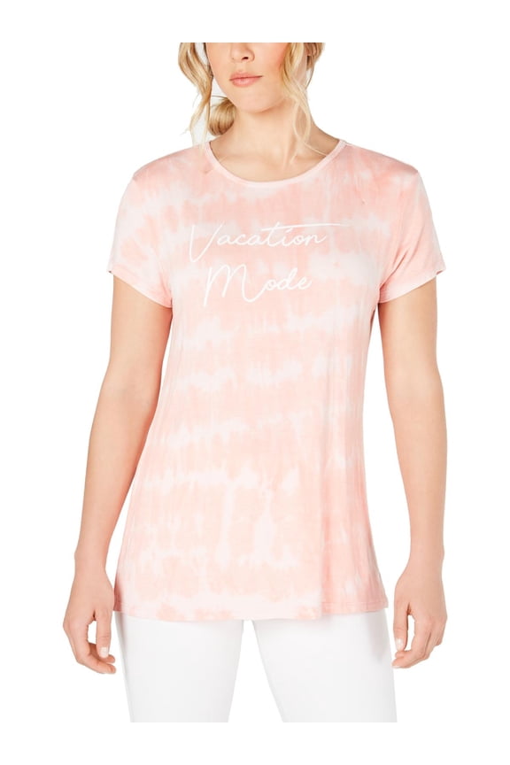 Womens Split-Back Graphic T-Shirt