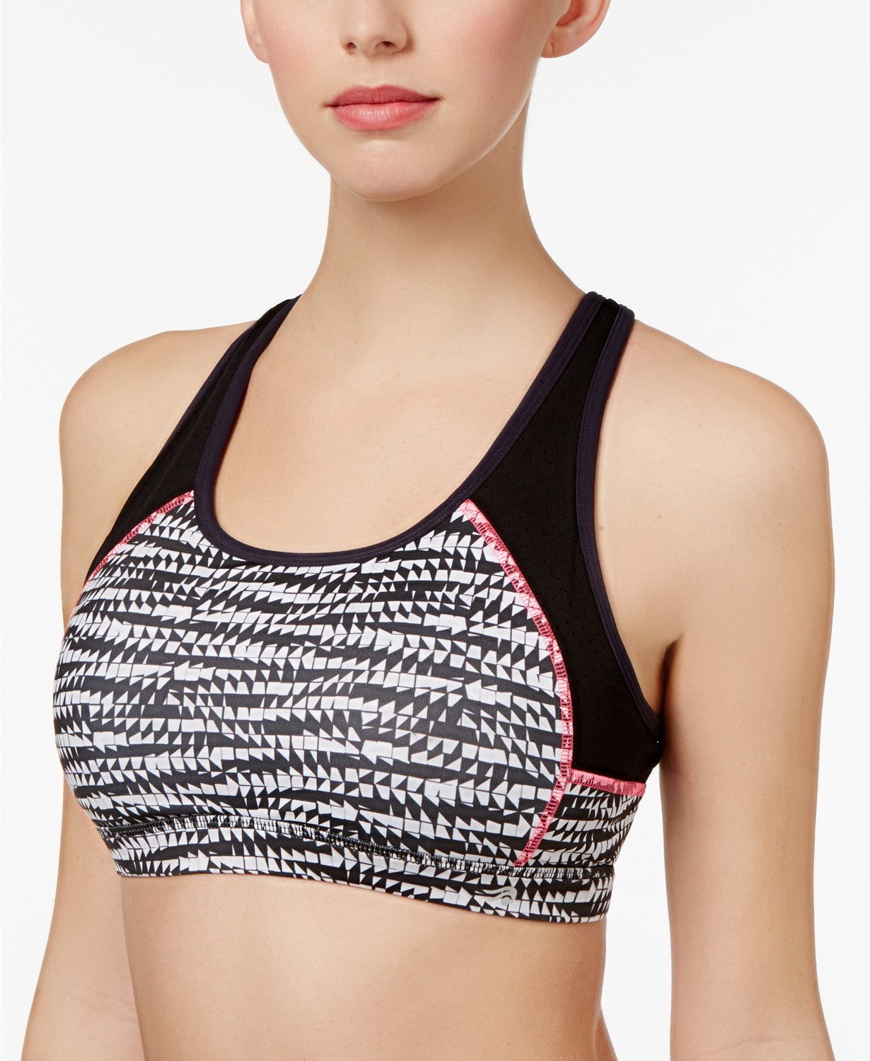 Ideology Womens Strappy Back Impact Sports Bra - Walmart.com