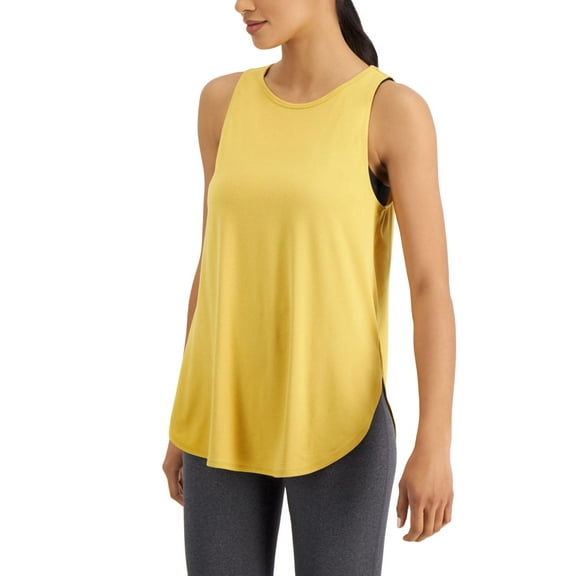 Ideology Womens Sweat Set Tank Top, Size-X-Small