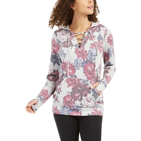 Ideology Womens Sweatshirt Fitness Hoodie