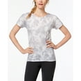 thumbnail image 1 of Ideology Womens Tie Dyed Cutout Back T-Shirt, 1 of 1