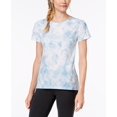 thumbnail image 1 of Ideology Womens Tie Dyed Cutout Back T-Shirt, 1 of 2