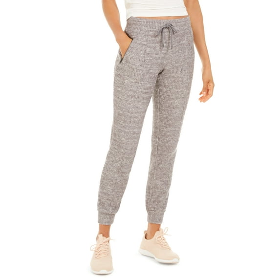 Ideology Womens Waffle Knit Joggers