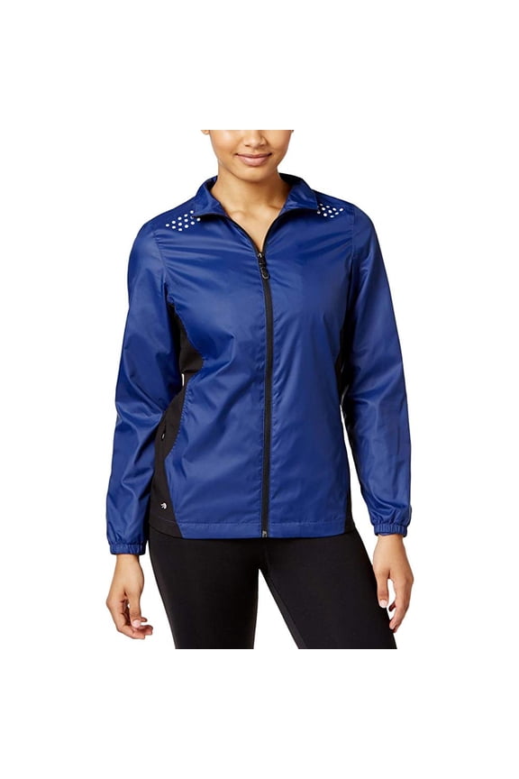 Womens Windbreaker Hooded Jacket Size S