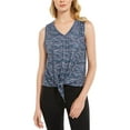 thumbnail image 1 of Ideology Womens Yoga Fitness Tank Top Blue M, 1 of 2
