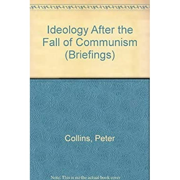 Pre-Owned Ideology after the Fall of Communism 9780714529714