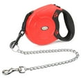 Idepet Heavy Duty Retractable MMF7 Dog Leash for Small and Medium Dogs