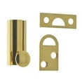 thumbnail image 1 of Idh by St. Simons 11042-003 Solid Brass Surface Bolt, Polished Brass - 2 in., 1 of 1