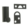 thumbnail image 1 of Idh by St. Simons 11042-019 Solid Brass Surface Bolt, Matte Black - 2 in., 1 of 1