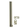 thumbnail image 1 of Idh by St. Simons 11046-015 Solid Brass Surface Bolt, Satin Nickel - 6 in., 1 of 1