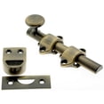thumbnail image 1 of Idh by St. Simons 11270-005 Solid Brass Dutch Door Bolt, Antique Brass - 4 in., 1 of 1