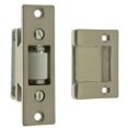 thumbnail image 1 of Idh by St. Simons 12017-015 Solid Brass Heavy Duty Silent Roller Latch with Adjustable Square Strike, Satin Nickel, 1 of 1