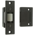 thumbnail image 1 of Idh by St. Simons 12017-10B Solid Brass Heavy Duty Silent Roller Latch with Adjustable Square Strike, Oil-Rubbed Bronze, 1 of 2