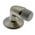 thumbnail image 1 of Idh by St. Simons 13007-015 Solid Brass Gooseneck Mini Door Stop, Satin Nickel, 1 of 1