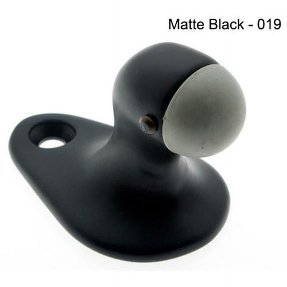Idh by St. Simons 13012-019 Small Gooseneck Stop, Matte Black
