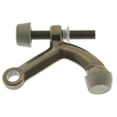 thumbnail image 1 of Idh by St. Simons 13029-005 Solid Brass Forged Hinge Pin Door Stop, Antique Brass, 1 of 1