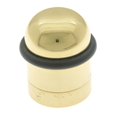 thumbnail image 1 of Idh by St. Simons 13080-003 Solid Brass Bullet Door Stop, Polished Brass, 1 of 1