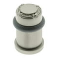 thumbnail image 1 of Idh by St. Simons 13092-015 Solid Brass Ribbon & Reed Bullet Door Bumper Door Stop, Satin Nickel, 1 of 1
