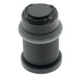 thumbnail image 1 of Idh by St. Simons 13092-019 Solid Brass Ribbon & Reed Bullet Door Bumper Door Stop, Matte Black, 1 of 1