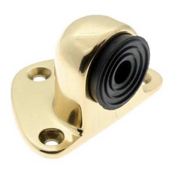Idh by St. Simons 13120-003 Solid Brass Sphinx Door Stop Polished Brass