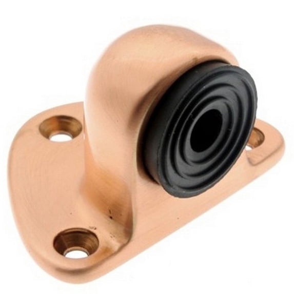 Idh by St. Simons 13120-008 Solid Brass Sphinx Door Stop Bright Copper