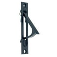 thumbnail image 1 of Idh by St. Simons 14020-10B Solid Brass Edge Pull, Oil-Rubbed Bronze - 4 in., 1 of 1