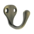 thumbnail image 1 of Idh by St. Simons 17014-008 Solid Brass Single Hook, Bright Copper, 1 of 1