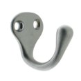 thumbnail image 1 of Idh by St. Simons 17014-26D Solid Brass Single Hook, Satin Chrome, 1 of 1