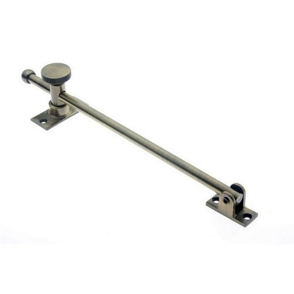 Idh by St. Simons 21001-005 Solid Brass Casement Adjuster, Antique Brass - 10 inch