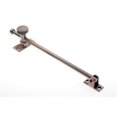 thumbnail image 1 of Idh by St. Simons 21001-08A Solid Brass Casement Adjuster, Antique Copper - 10 in., 1 of 1