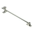 thumbnail image 1 of Idh by St. Simons 21002-015 Solid Brass Casement Adjuster, Satin Nickel - 12 in., 1 of 1