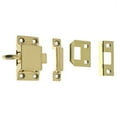 thumbnail image 1 of Idh by St. Simons 21006-003 Solid Brass Transom Catch, Polished Brass, 1 of 2
