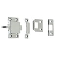 thumbnail image 1 of Idh by St. Simons 21006-026 Solid Brass Transom Catch, Polished Chrome, 1 of 1
