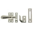 thumbnail image 1 of Idh by St. Simons 21014-014 Solid Brass Large Casement Fastener, Bright Nickel, 1 of 1
