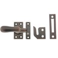 thumbnail image 1 of Idh by St. Simons 21014-08A Solid Brass Large Casement Fastener, Antique Copper, 1 of 1
