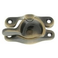 thumbnail image 1 of Idh by St. Simons 21020-005 Solid Brass Small Sash Catch, Antique Brass, 1 of 1